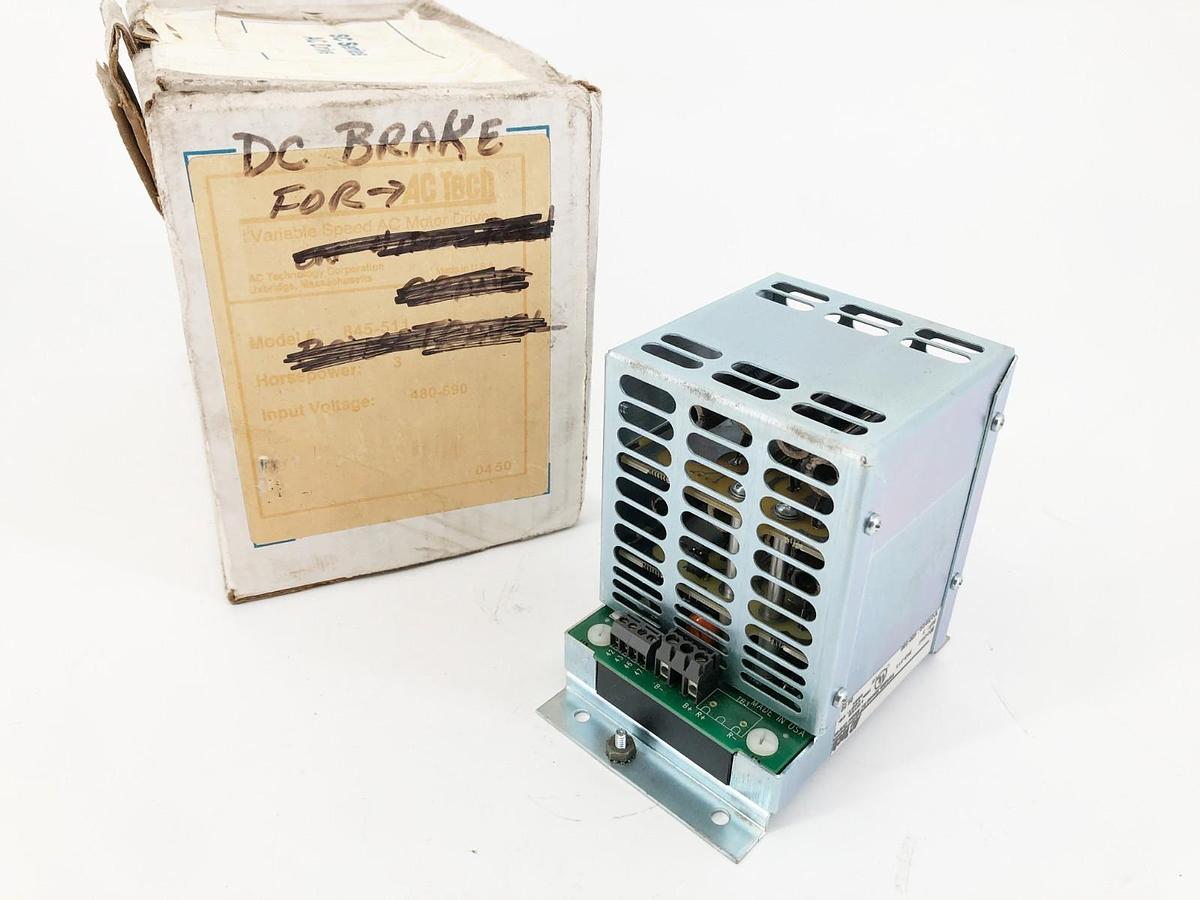 New AC Tech 845-511 Variable Speed AC Motor Drive 3HP 480-590V