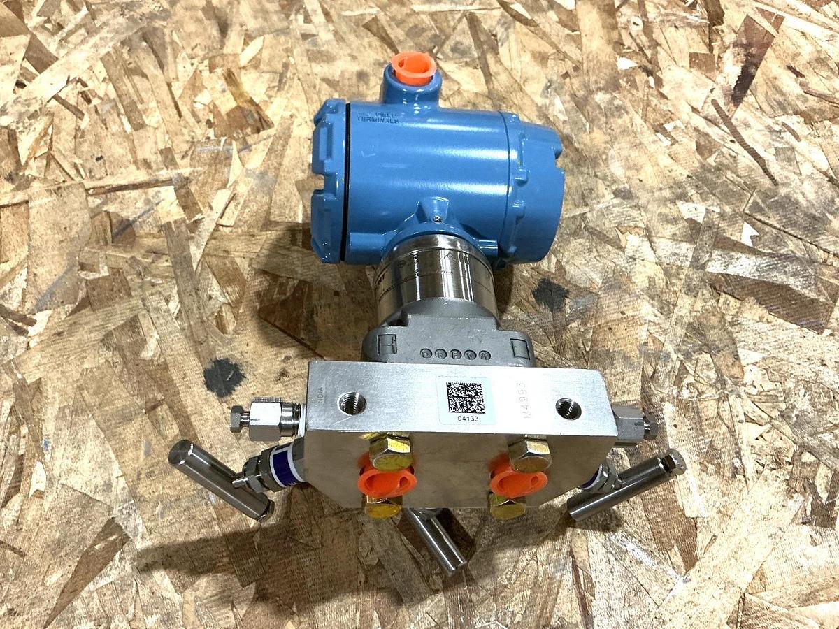 New Emerson Rosemount 3051S2CD3A2A11A1AM5 Pressure Transmitter MWP- 3626PSI