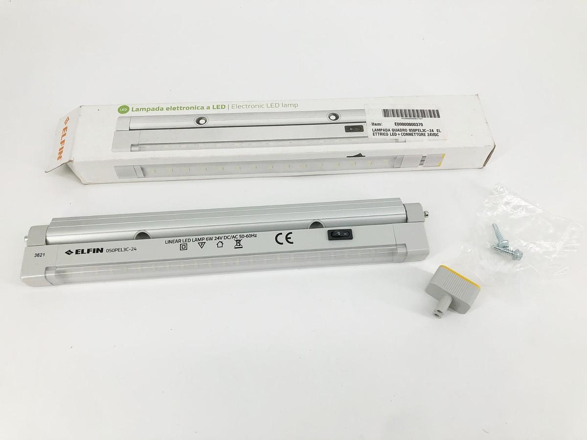 New Elfin 050PEL3C-24 Linear LED Lamp 24VAC/DC 6W