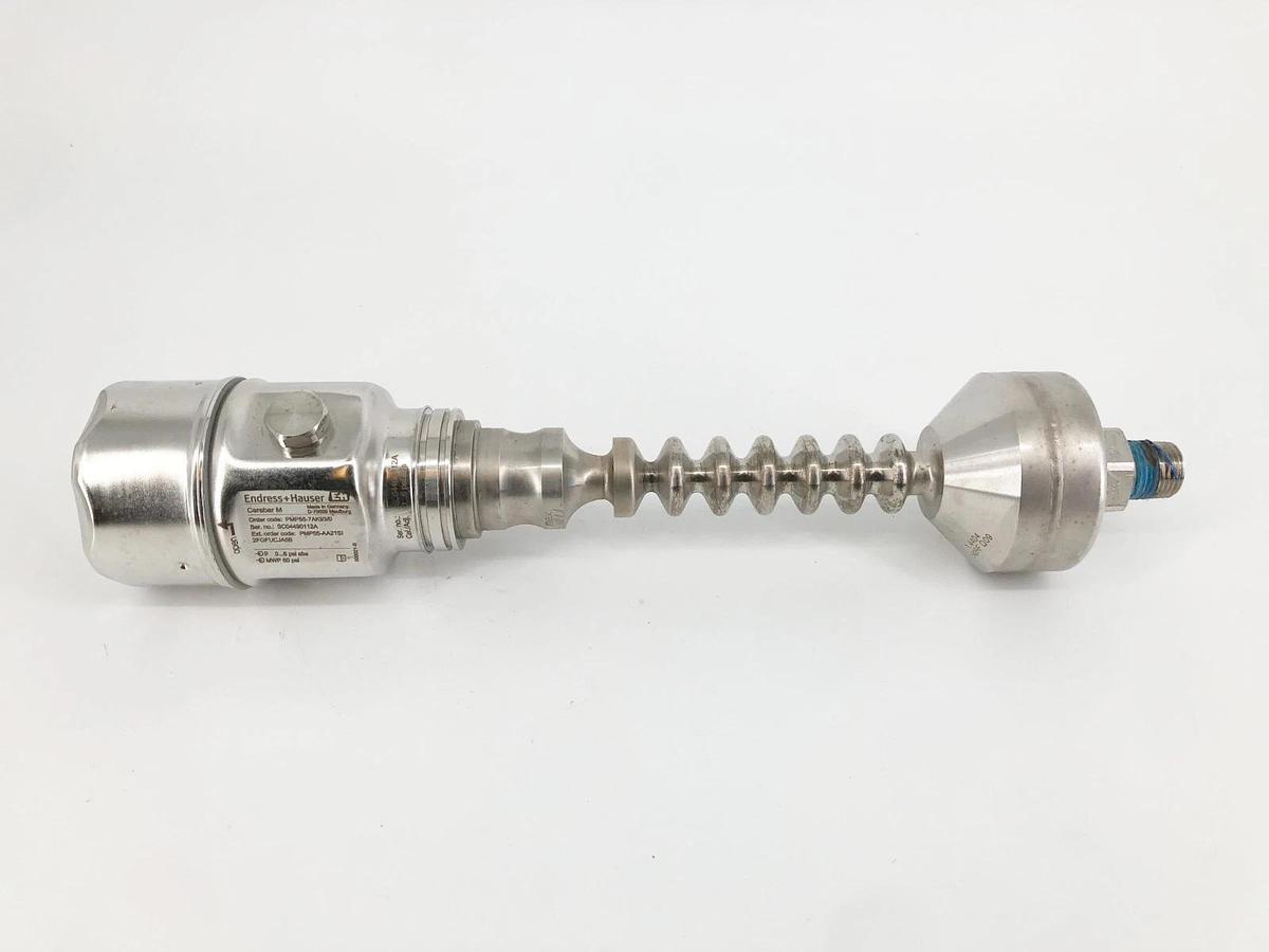 Used Endress + Hauser Cerabar M PMP55-7AK93/0 Pressure Transmitter 11.5-35VDC
