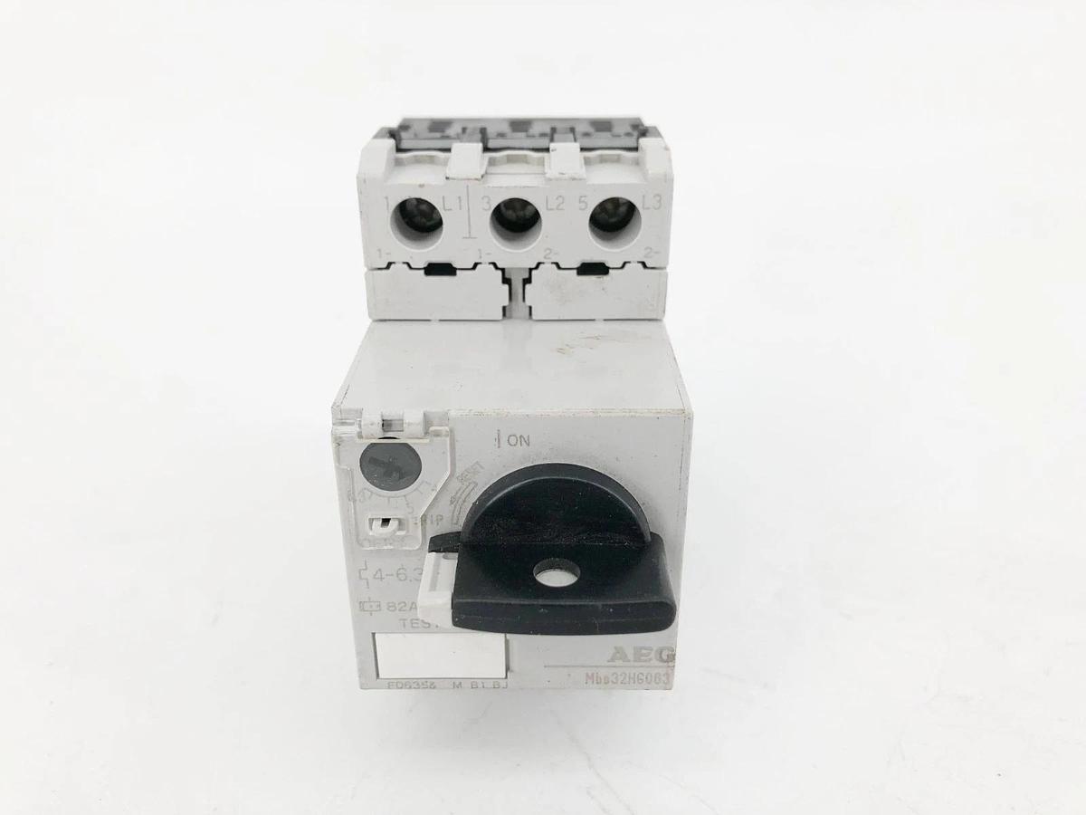 Used AEG MBS32HG063 Manual Motor Starter 4-6.3A