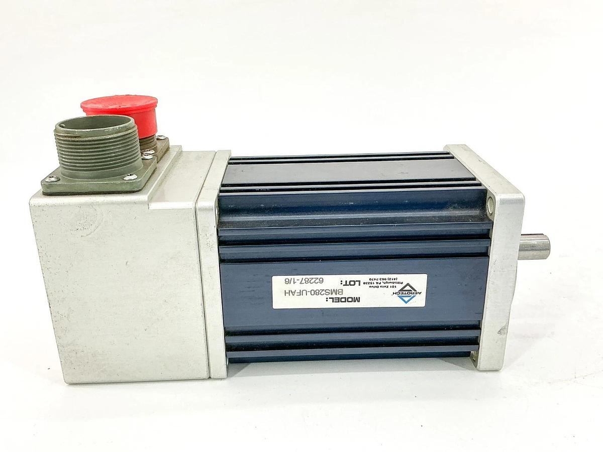 New Aerotech BMS280-UFAH Servo Motor BMS280E - No Box