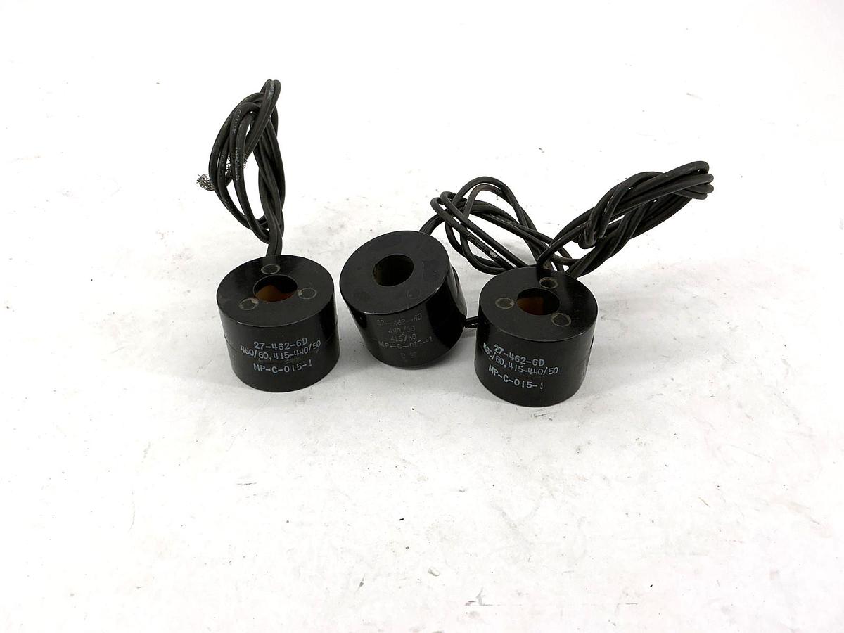 Lot of 3 New MP-C-015-1 Coil 415-440/480V 50/60HZ 2-Wire 274626D- No Box