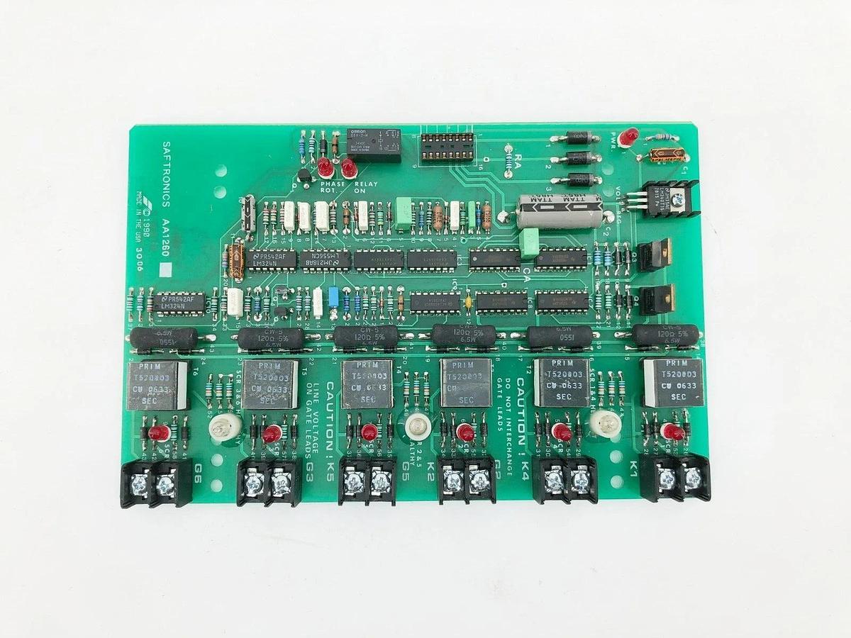 New Saftronics AA1260 Firing Board