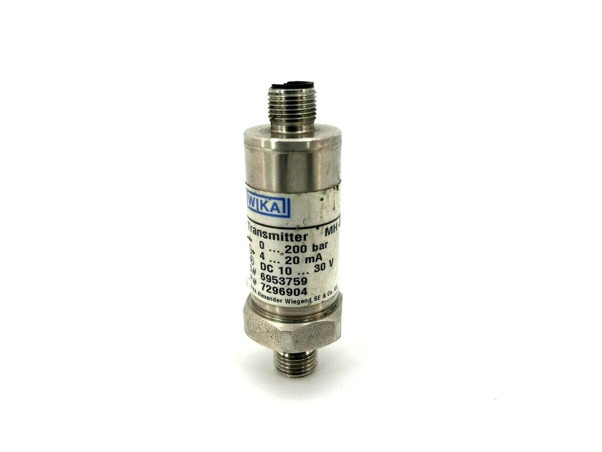 Used Wika MH-1 Transmitter 10-30VDC 7296904