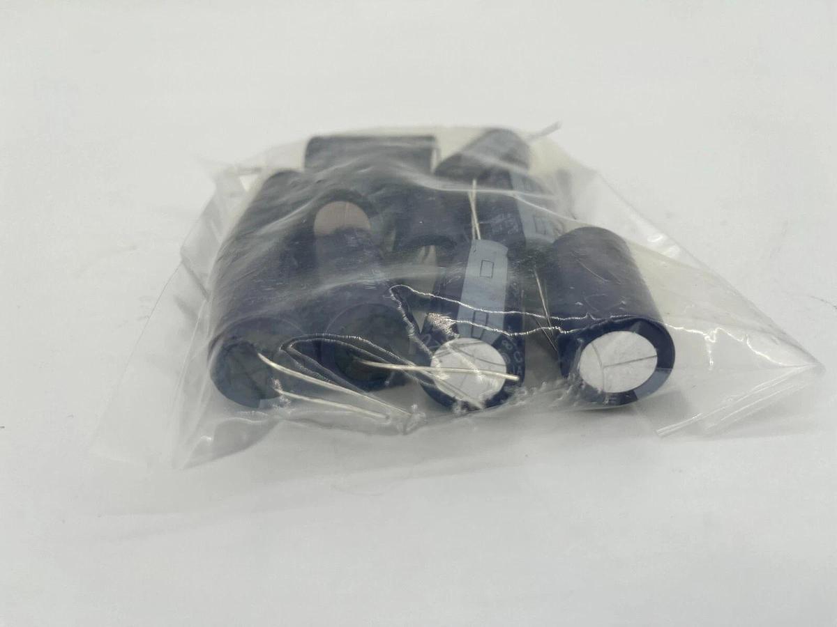 Lot of 10 New Panasonic ECE-A1HU222 Aluminum Capacitors 2200uF 25VDC 2000hr