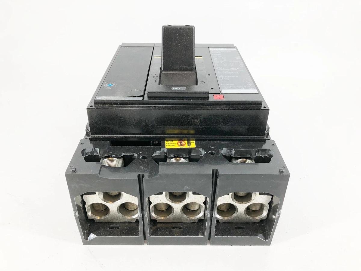 New Square D MJL36400 Circuit Breaker 400A 3P 600V PowerPact MJ 400