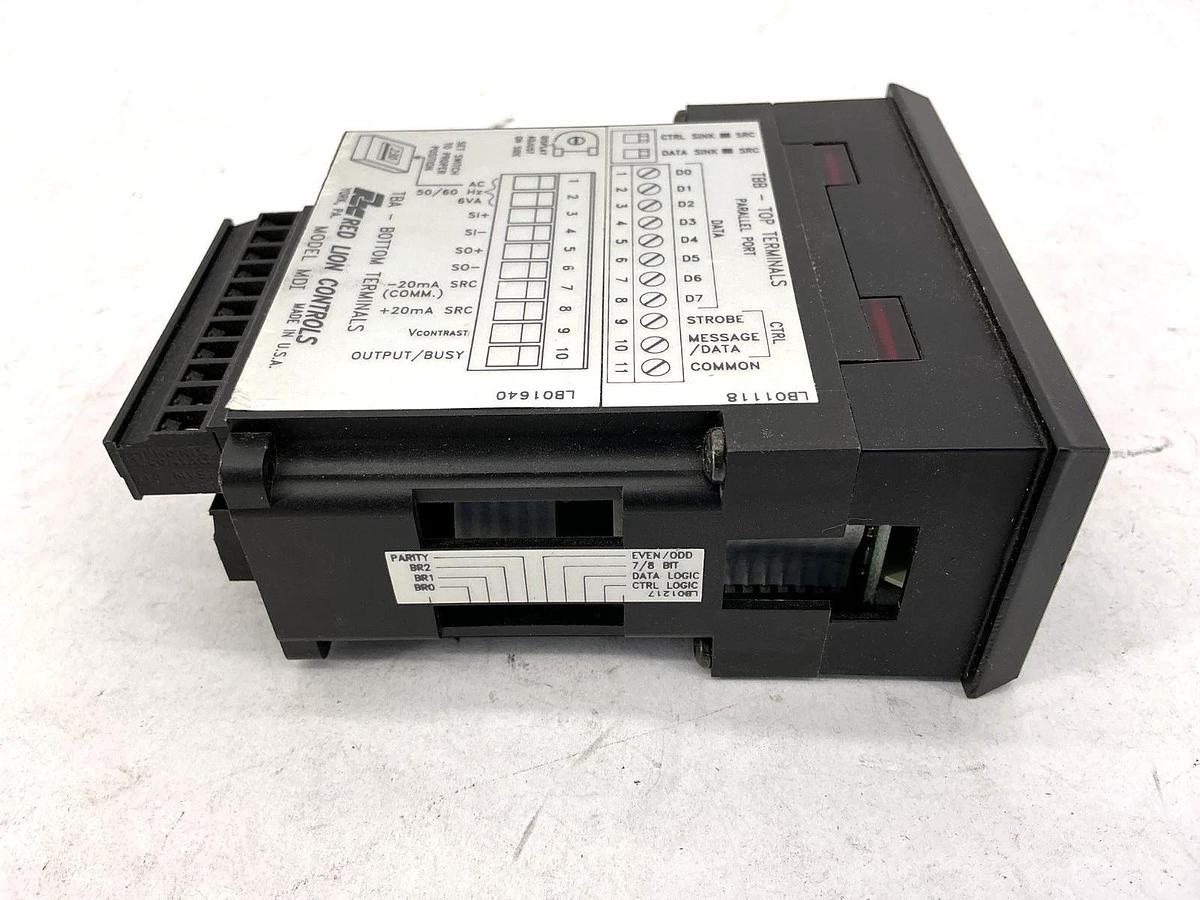 New Red Lion Controls MDI2R11A Message Digital Display 115/230VAC 50/60HZ MDI