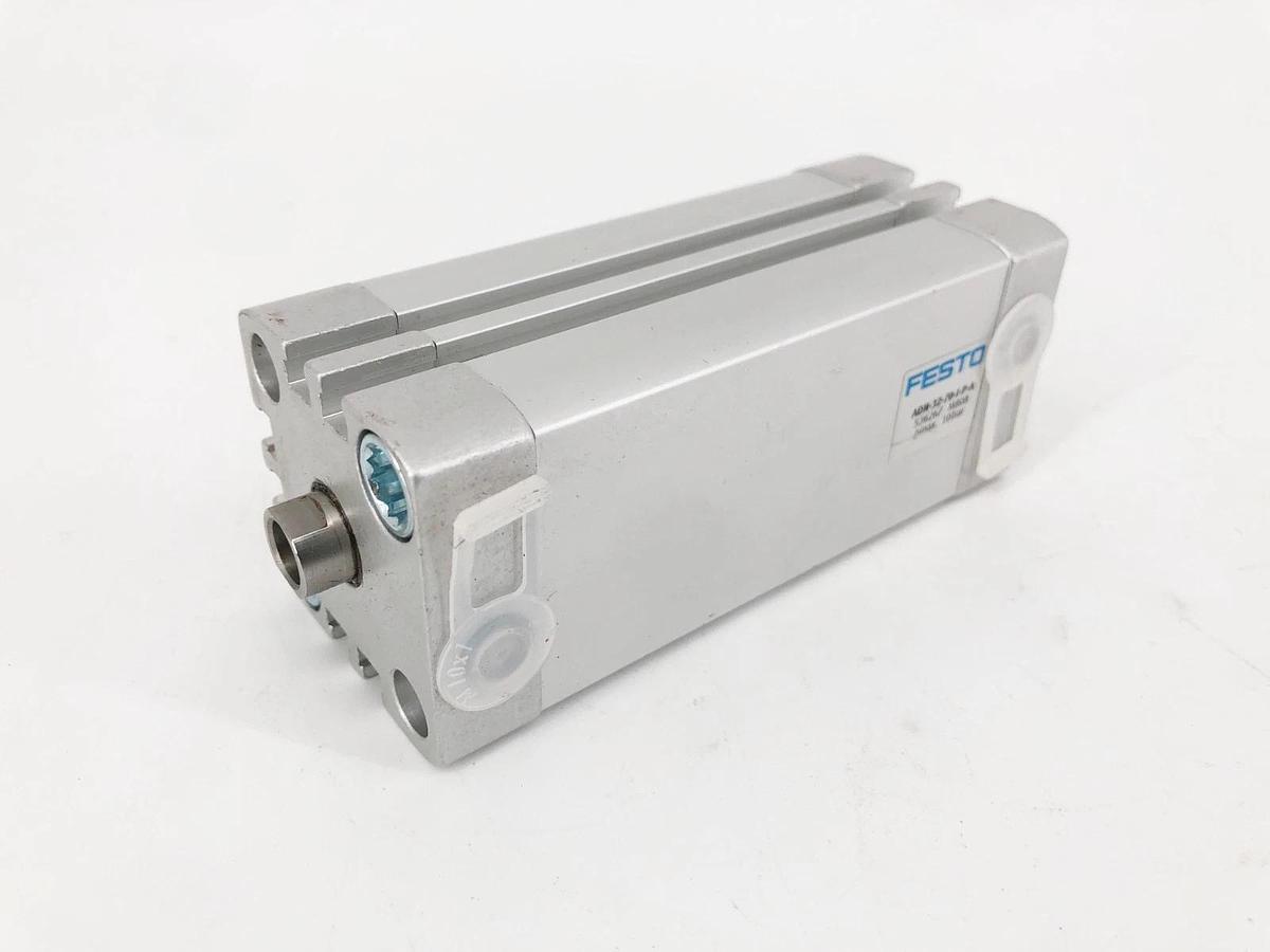 New Festo ADN-32-70-I-P-A Pneumatic Cylinder 10 Bar - No Box