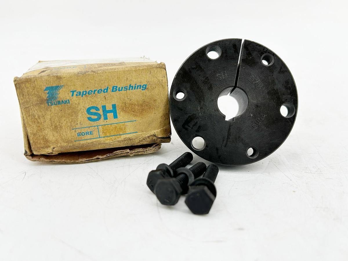 New Tsubaki SH 5/8 TL Bushing Sprocket
