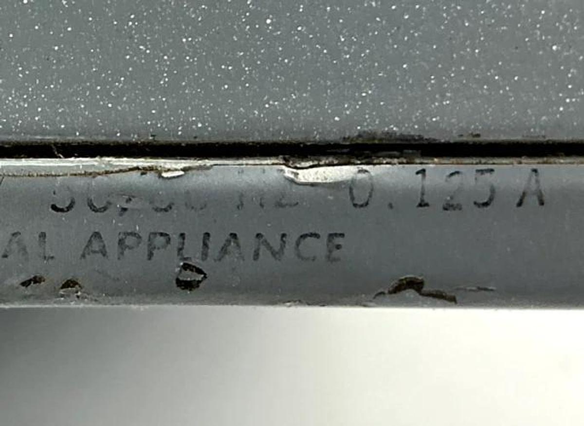 Used Edwards Signal 872-N5 Audible Signal Appliance 0.125A 120V 50/60HZ 872N5