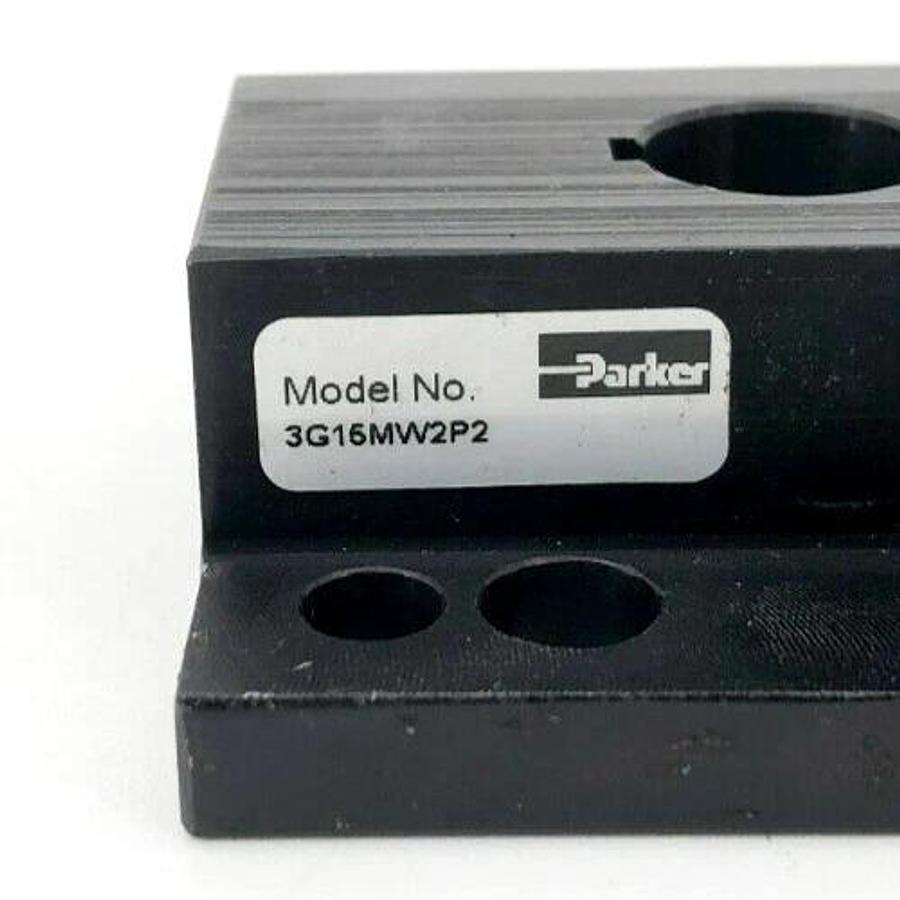 New Parker 3G15MW2P2 Gripper For TC Series Transition Kit - No Hardware