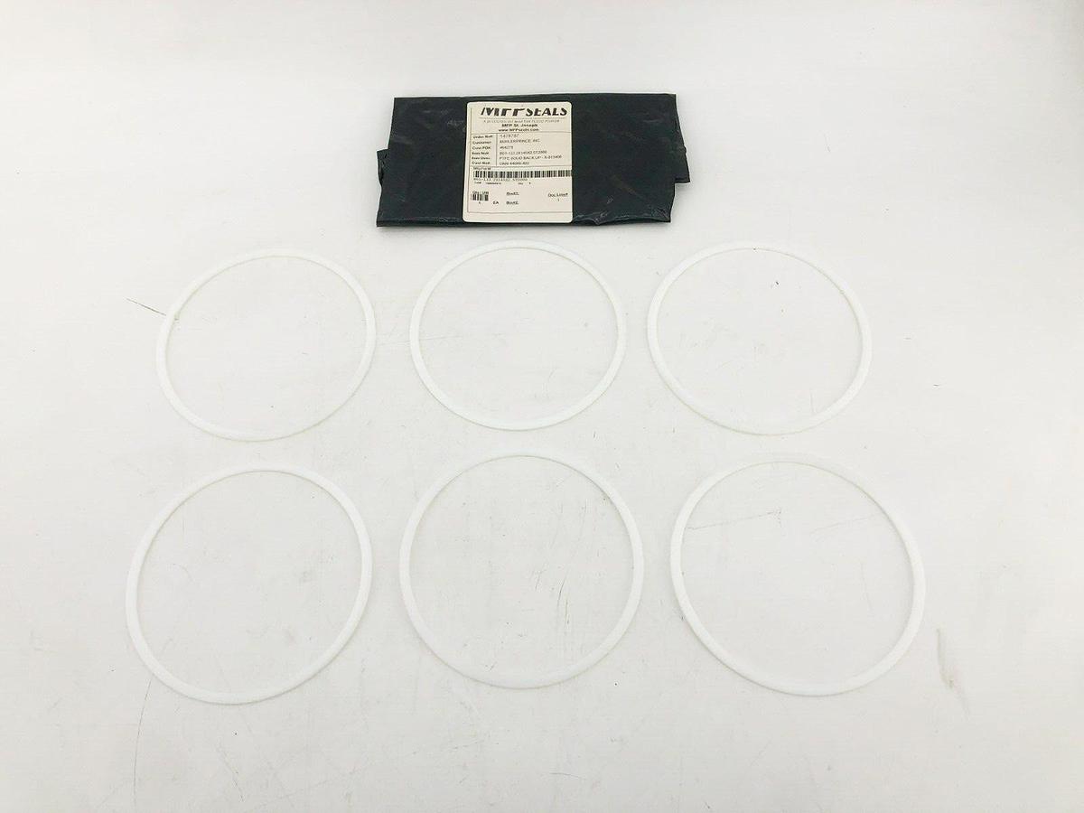 Lot of 6 New Buhler UNN-44046-403 Supporting Rings D=132.8X6.1X2.5