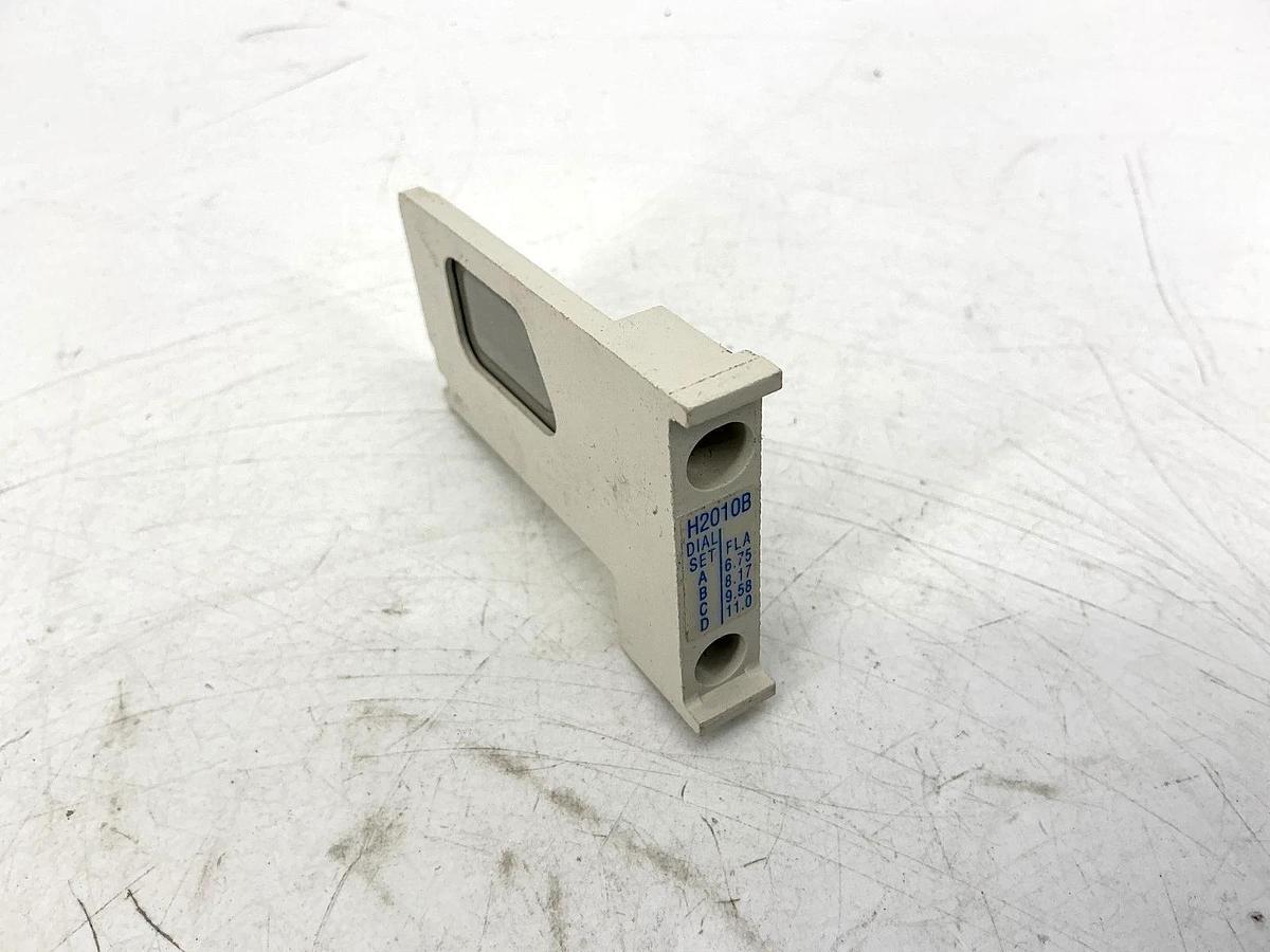 Used Lot of 3 Eaton Cutler-Hammer H2010B Ser Freedom Heater Pack 6.75-11.0A H2010B-3