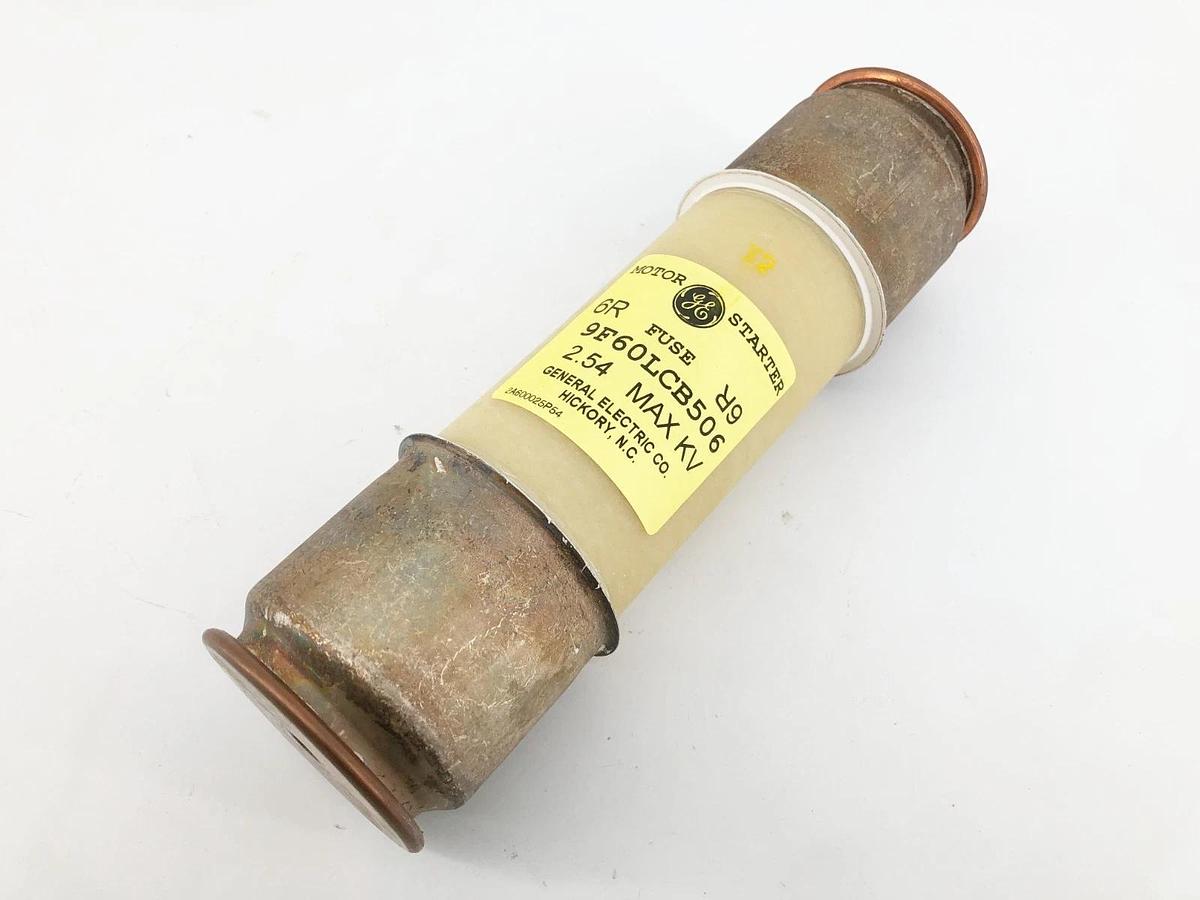 New GE General Electric 9F60LCB506 Fuse 2.54KV 170A 6R Curve 60Hz Size D