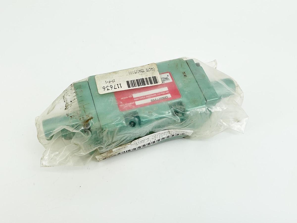 New Numatics 554JJ500O Solenoid Valve 554JJ500O000000