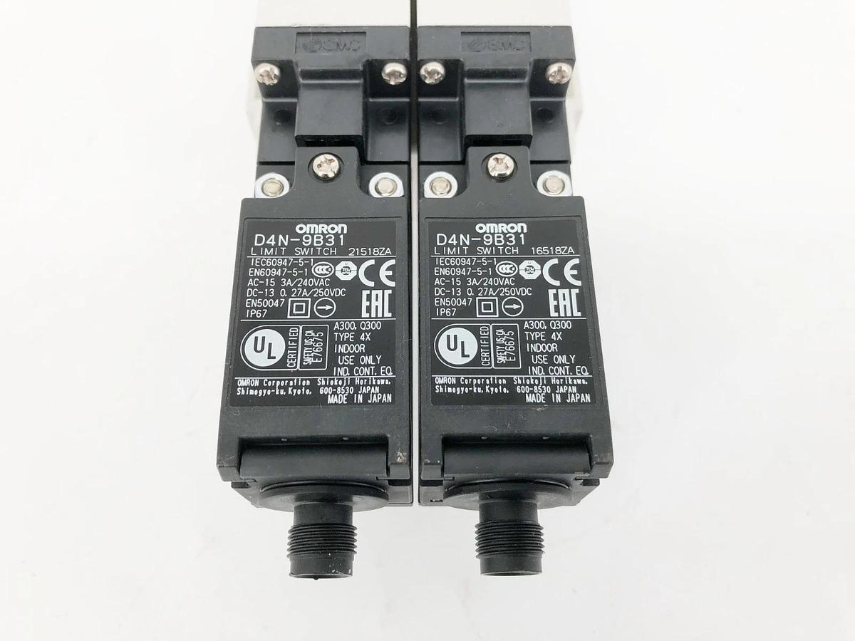 New SMC VP544-5DZ1-03F-M-X538 Solenoid Valve 3-Port 24VDC 3/8" - No Box