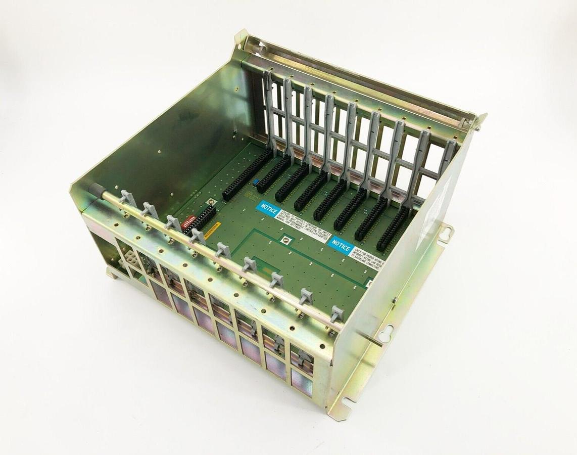 Used Allen Bradley 1771-A2B Ser. B 8-Slot I/O Chassis Rev. K01 96815107