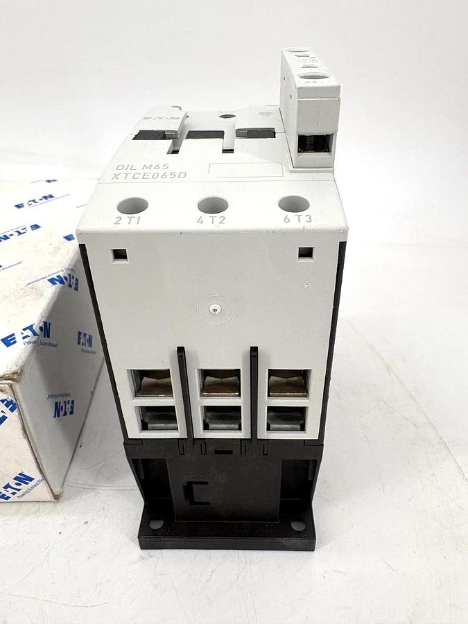 New Eaton Moeller XTCE065D-00TD Contactor 24-27VDC DILM65(RDC24)