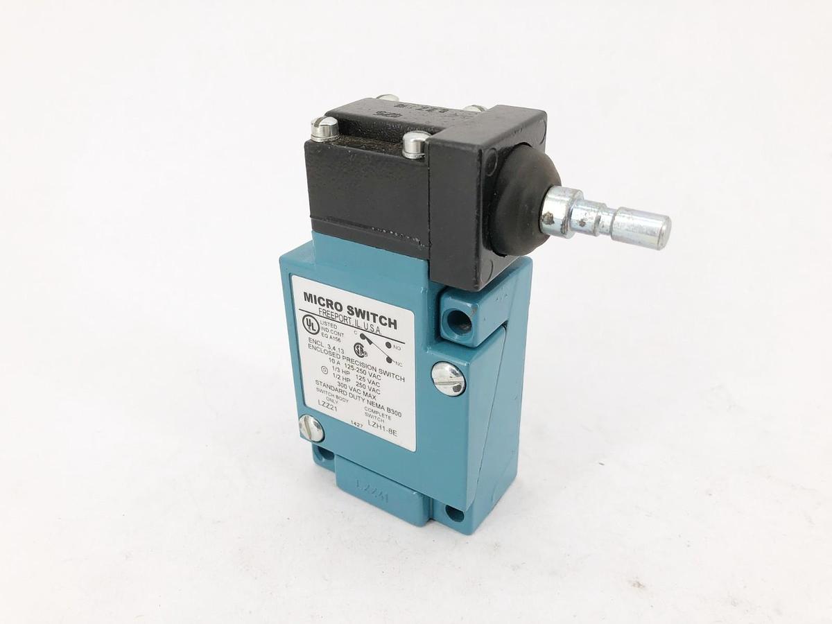 New Honeywell Microswitch LZH1-8E Enclosed Precision Switch 300VAC Max - No Box