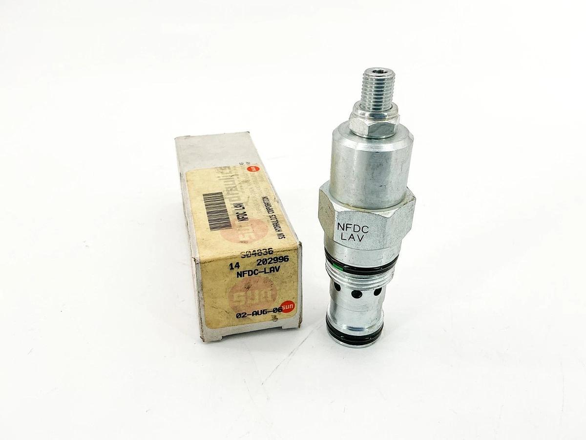 New Sun Hydraulics NFDC-LAV Pressure Relief Valve