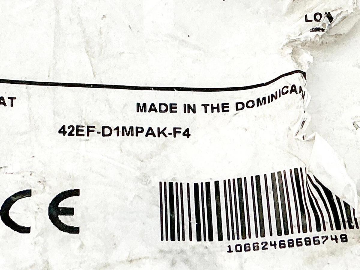 New Allen Bradley 42EF-D1MPAK-F4 Photoelectric Sensor 11-30VDC 100mA Ser.A