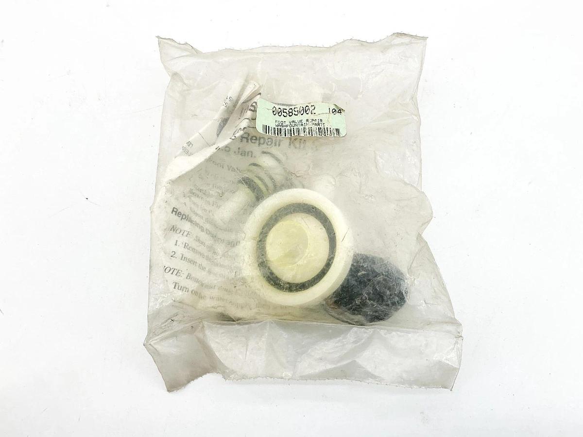 New Bradley 00589002 Wash Fountain Foot Valve Repair Kit