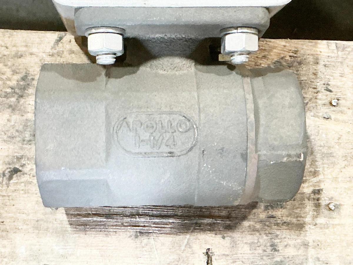 New Dresser RCS Electripower MAR10-30 Valve Actuator 120V 50/60Hz .50A 1-1/4"
