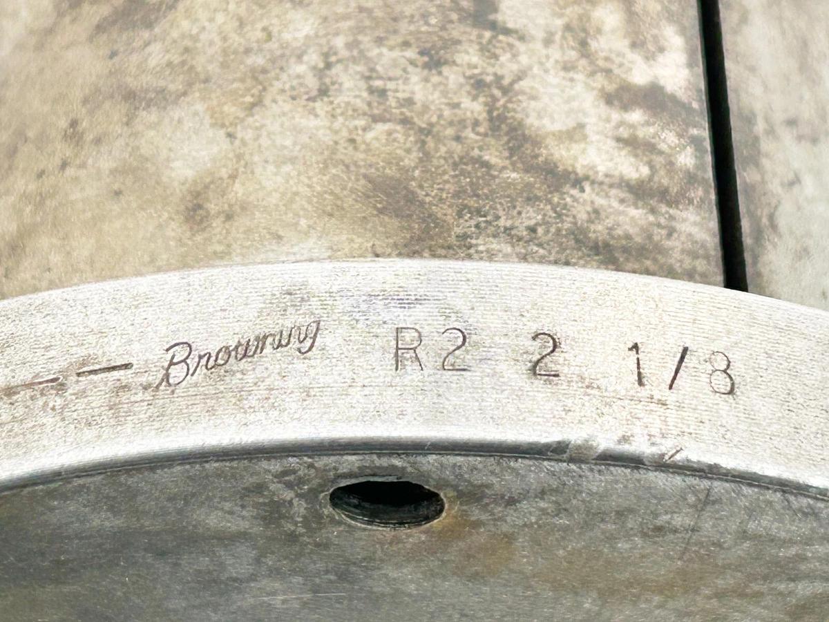 New Browning R2 2 1/8 Split Tapper Bushing 2-1/8" Bore Missing Bolts