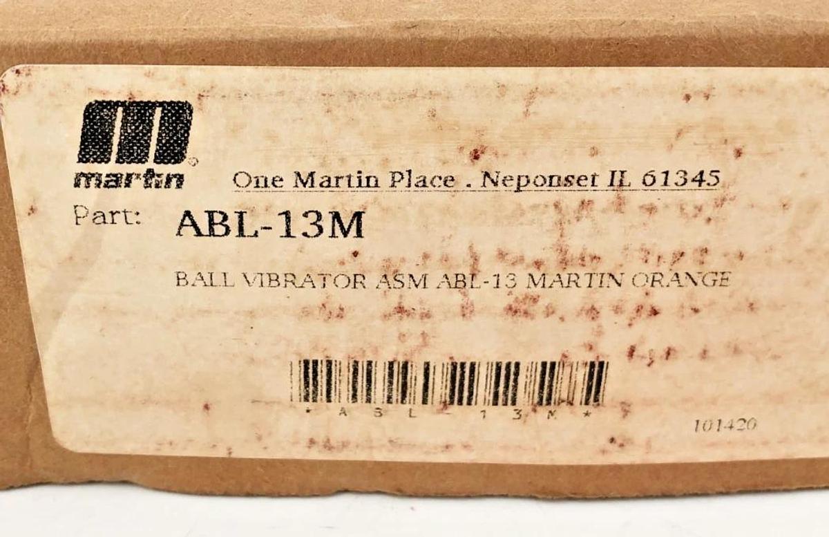 New Martin ABL-13M Vibrolator Ball Vibrator