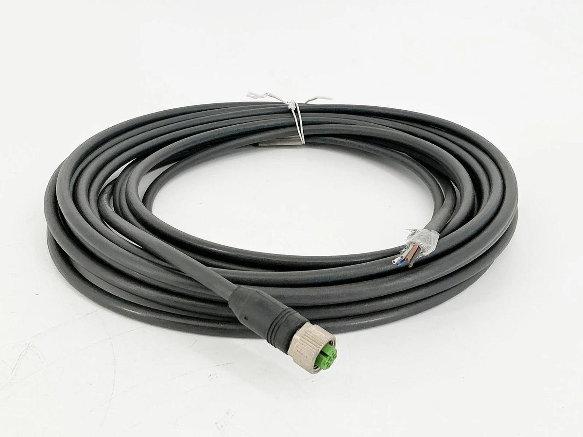 New Leuze Electronic CB-M12-10000E-5GF Connecting Gable 5 Wire 60V 4A 678061