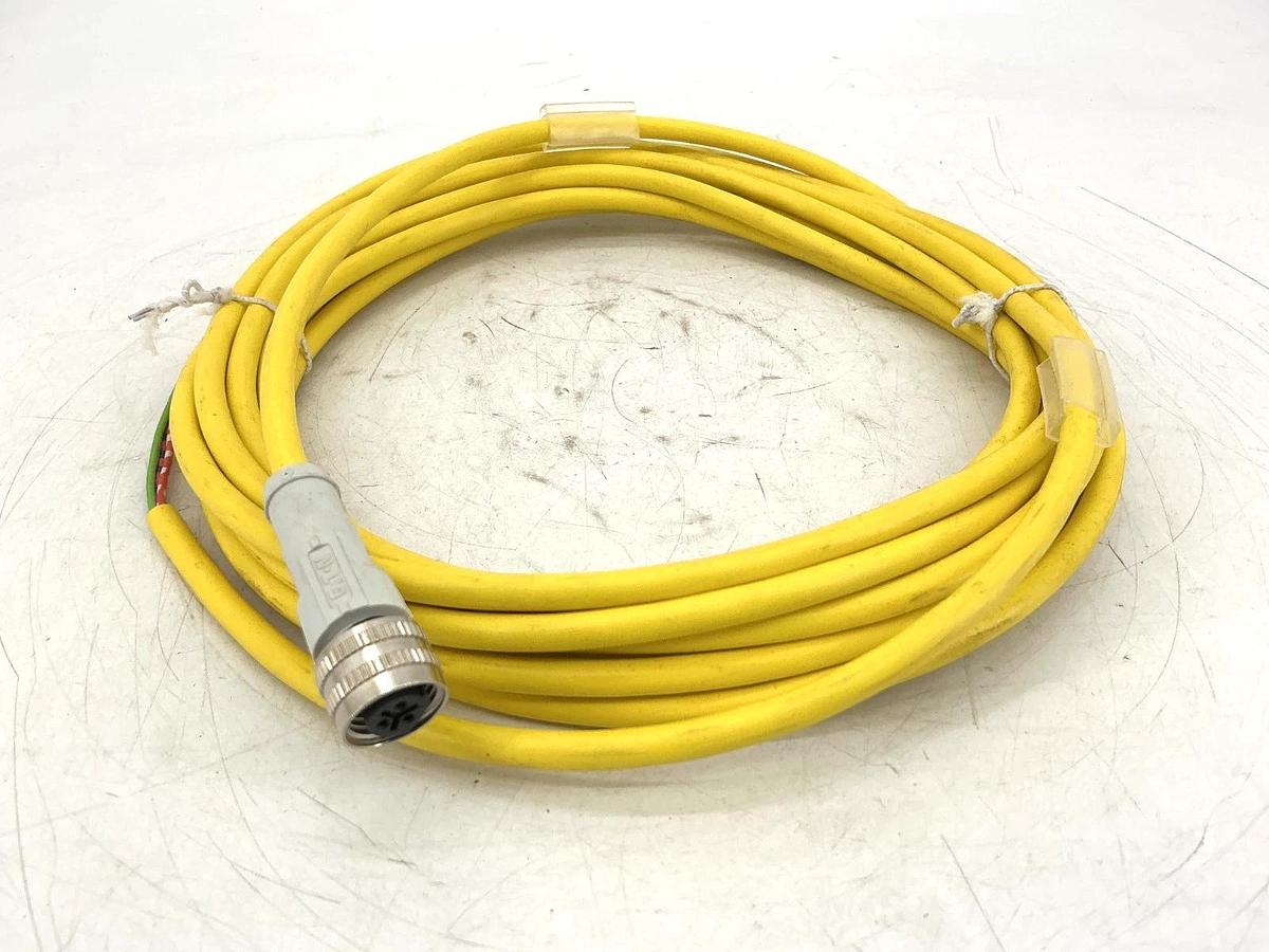 New Eaton CSAS3F3CY2205 Ser B1 Micro-Connector Cable Female 3Pin 16.4ft - No Box