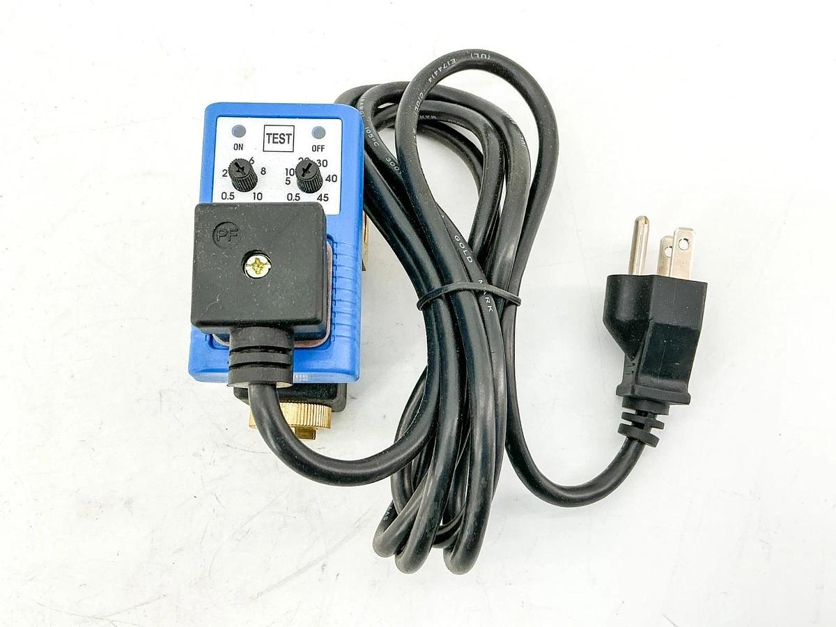 New Midwest Control EAD-25 Solenoid Valve 115V 1/4"NPT 230PSI 13W