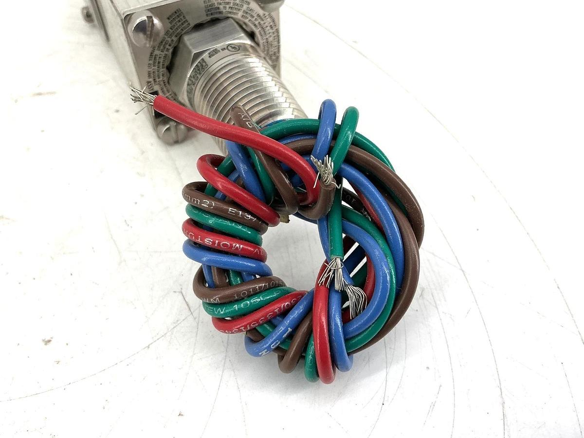 New Custom Control Sensors 6900GE16 Pressure Switch 4-Wire 12-150PSIG 120/250V