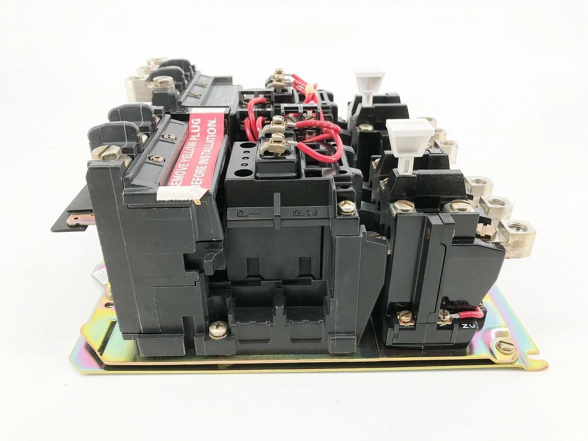 New Allen Bradley 520E-COD Ser. C Multi-Speed Starter Size 2 120V Coil 3PH