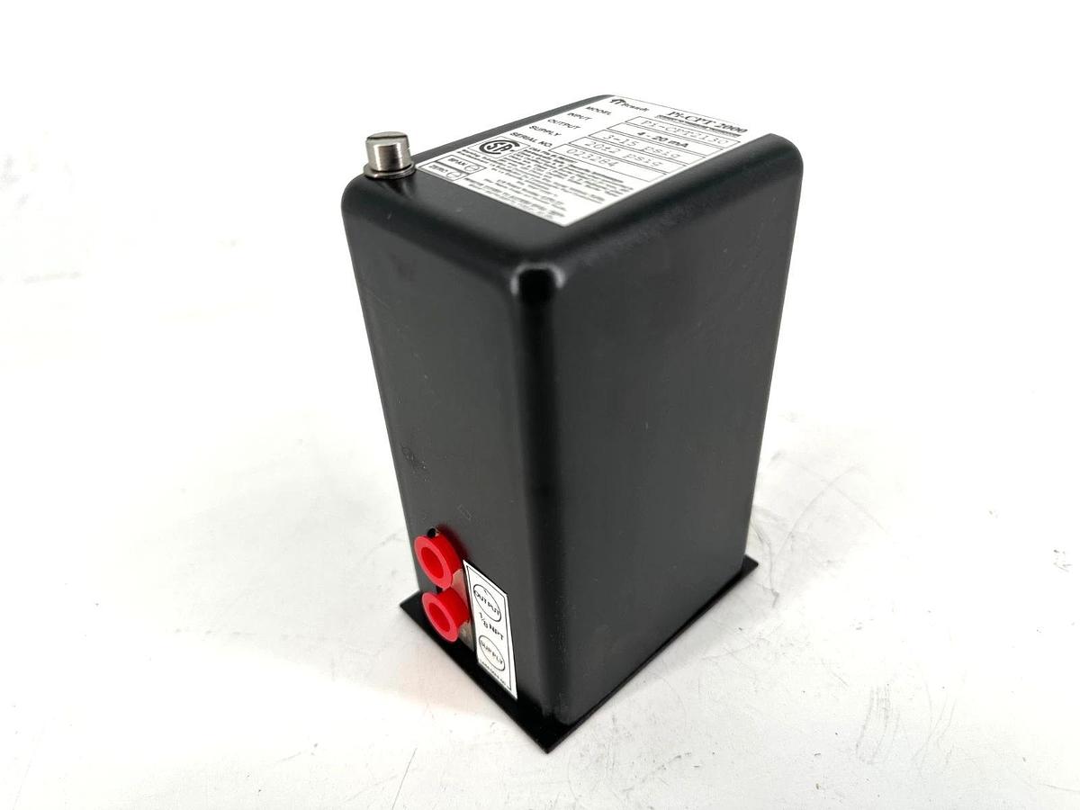 New Brandt Pi-CPT2130 Pressure Transducer Input 4-20mA Output 3-15 PSIG