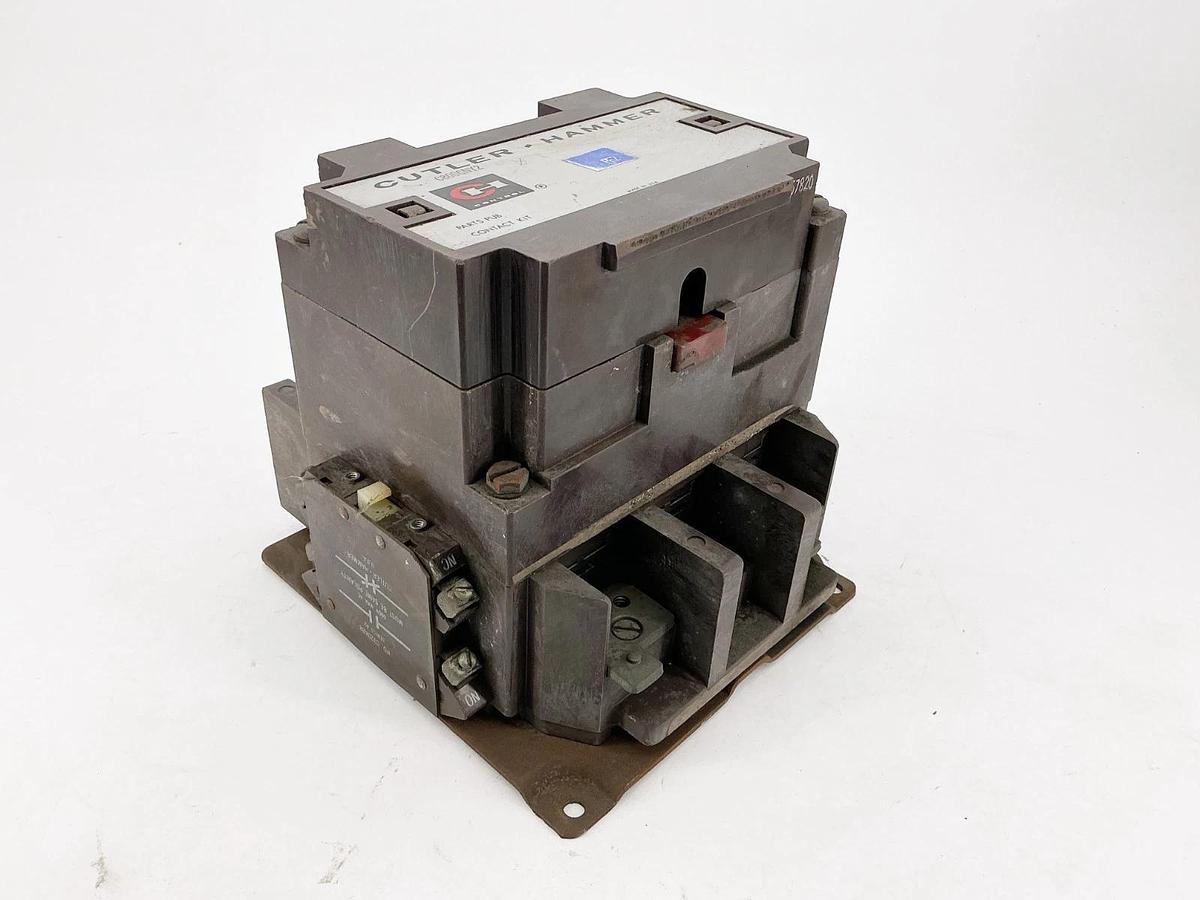 Used Cutler Hammer C800GNY2 Contactor 110/120V 50/60hz