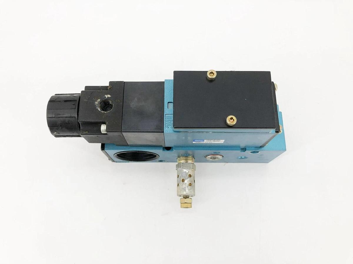 Used MAC Valves PR82A-HADC Pneumatic Regulator