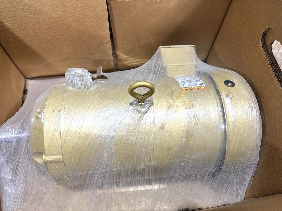 New Baldor EJMM3616T 7.5HP TEFC Electric Motor 230/460V 3450RPM 184JM Frame