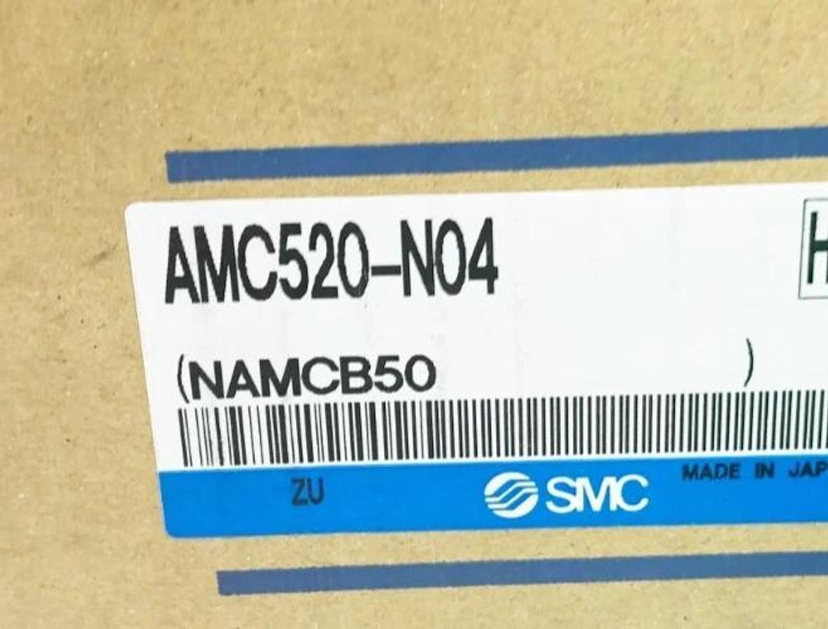 New SMC AMC520-N04 Exhaust Cleaner 1/2" NPT
