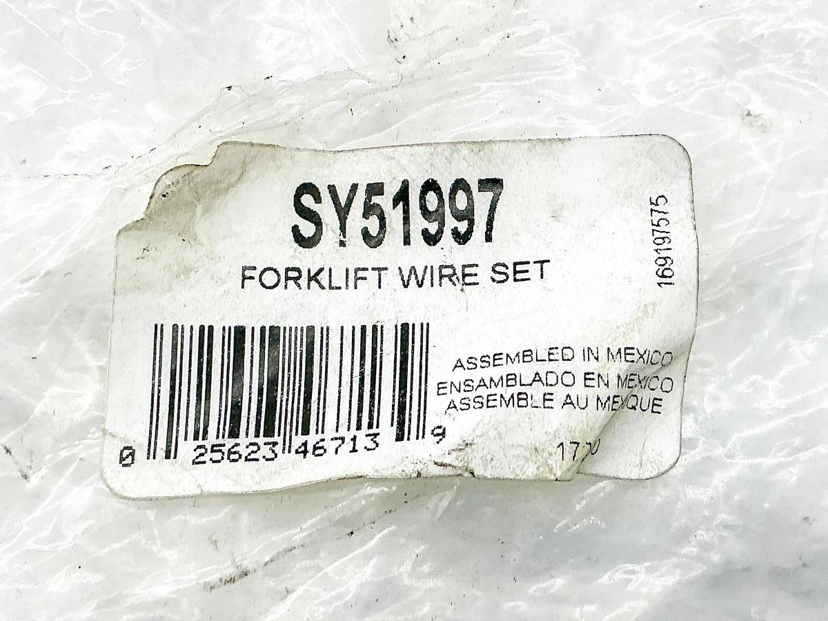 New SY51997 Forklift Wire Set