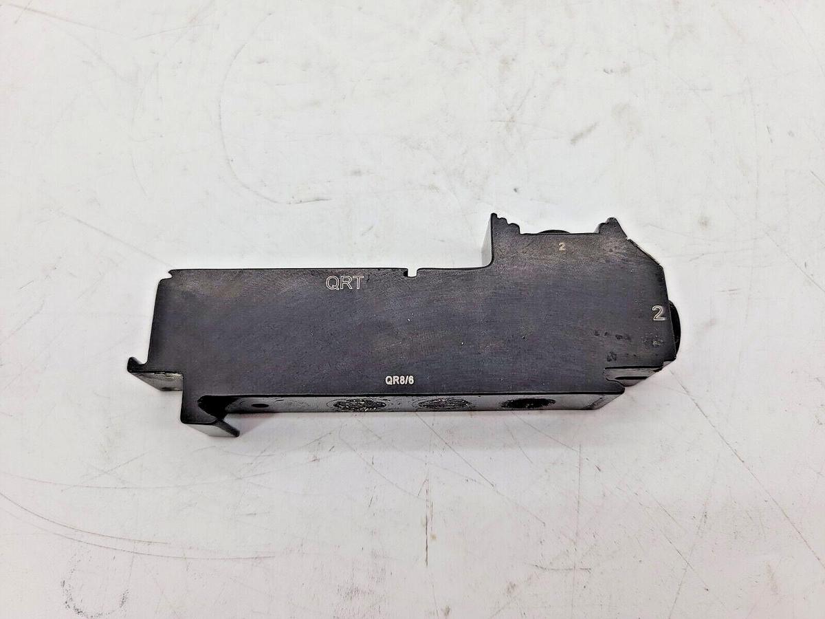 Used Piab QRT QR8/6 Quick Release Module 8mm and 6mm For P3010