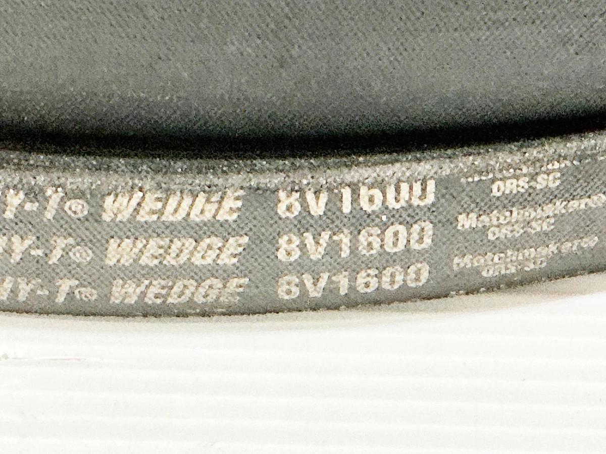 New Goodyear 8V1600 HY-T Belt 8V 160" Length 1" Width 1 Rib- No Box