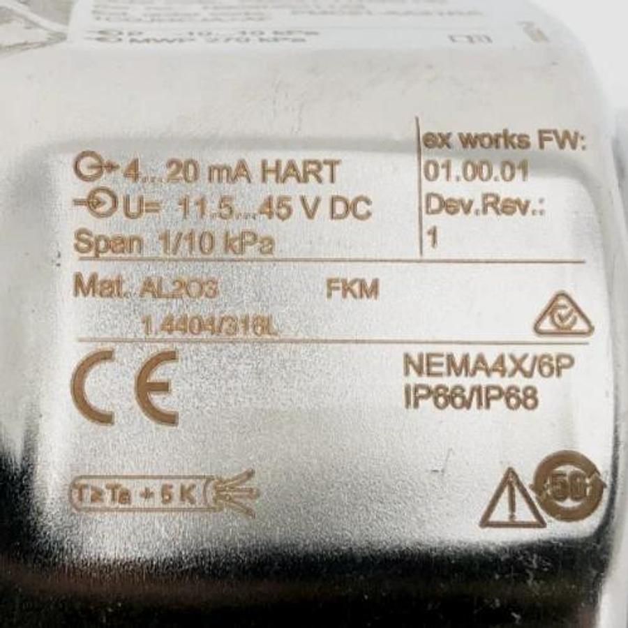 New Endress+Hauser PMC51-AA21RA1CGJGCJA+AF Pressure Transmitter - No Box