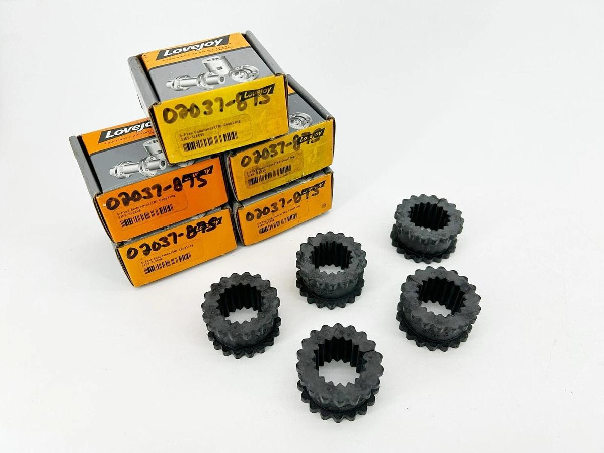 Lot of 5 New Lovejoy 3JES-SLEEVE Coupling Sleeve