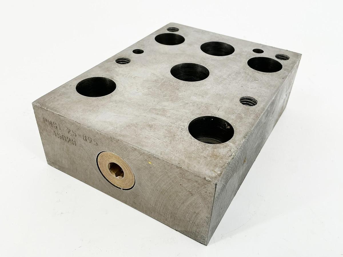 New PMSI 25-895 Hydraulic Valve Manifold Block 15028
