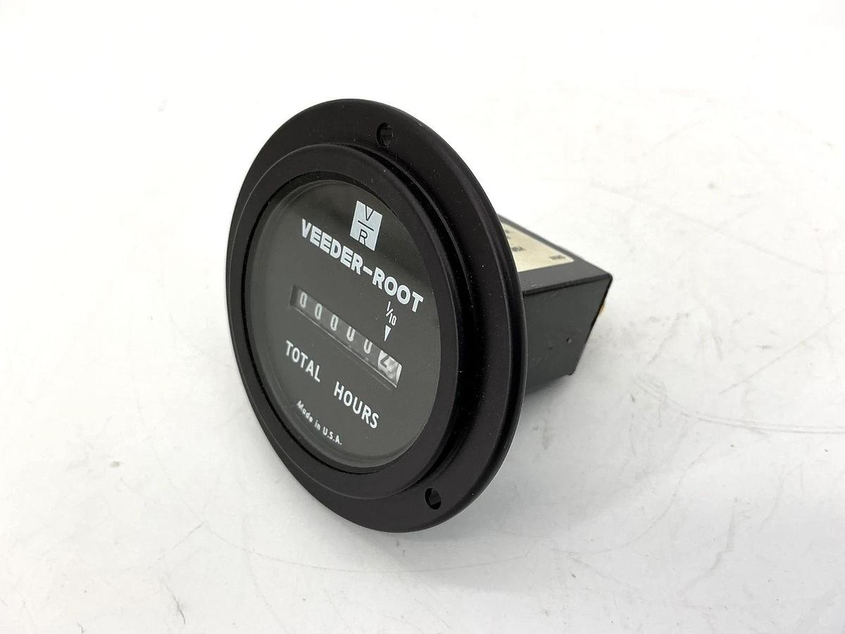 New Veeder-Root 779516-201 Elapsed Time Indicator 7795 Hour Meter 0.030A 120VAC