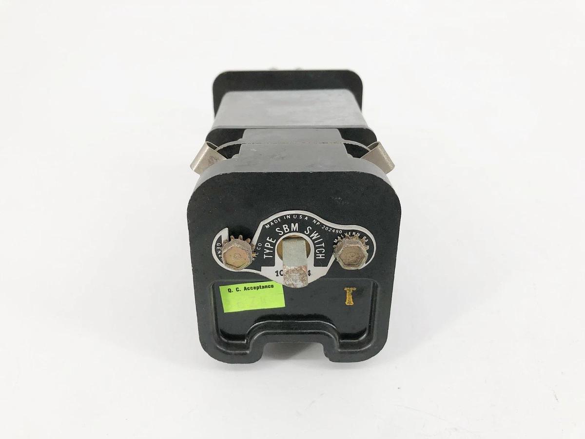 New General Electric SBM 10AA004 Voltmeter Cam Switch 4-Position - No Box
