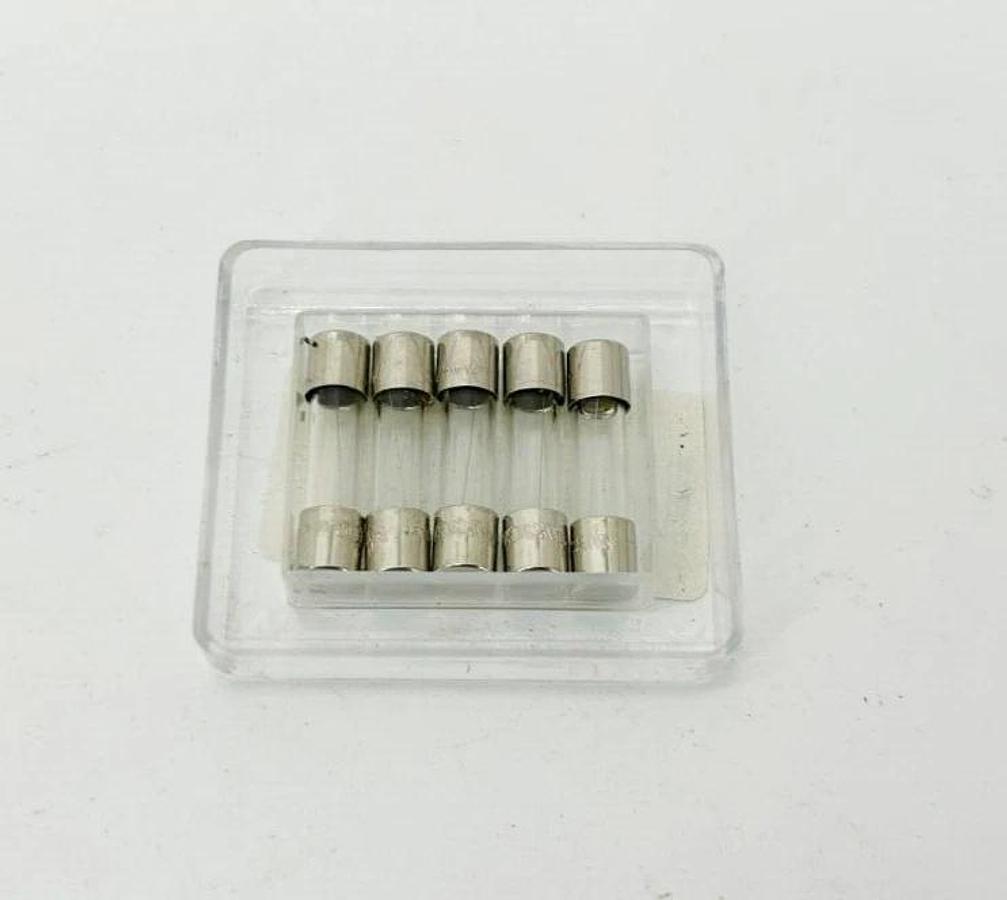 Lot of 10 New Bussmann GMC-1-R Time Delay Fuses 1A 250V