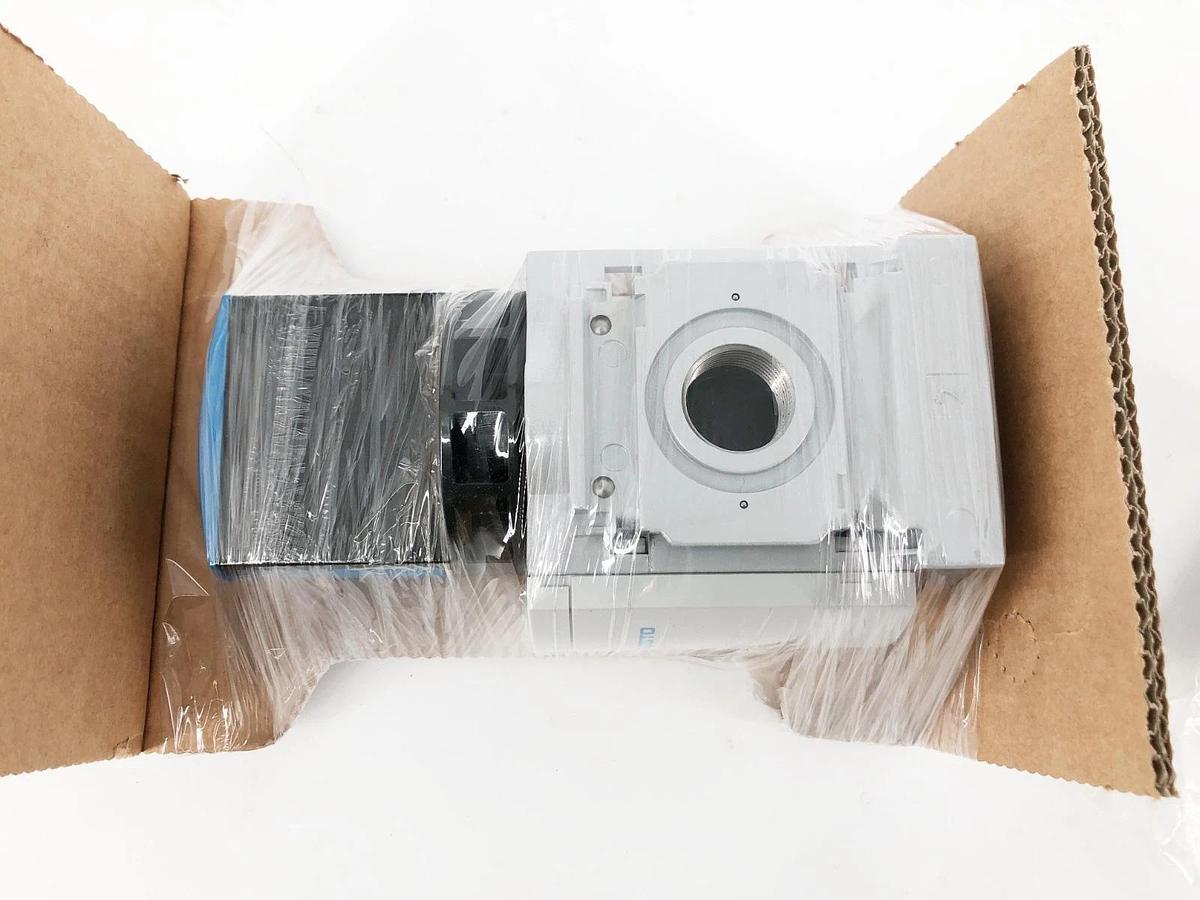 New Festo MS6-EM1-1/2-S On/Off Valve 541268 270psi 1/2" NPT